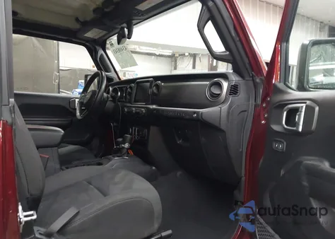 2021 Jeep Wrangler Sport S 4X4 z USA, uszkodzony, nr VIN 1C4GJXAN1MW670660